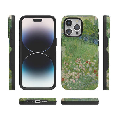 Vincent’s Admired Garden | Van Gogh Museum Case iPhone Case get.casely