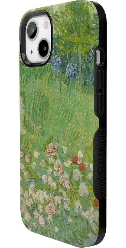 Vincent’s Admired Garden | Van Gogh Museum Case iPhone Case get.casely