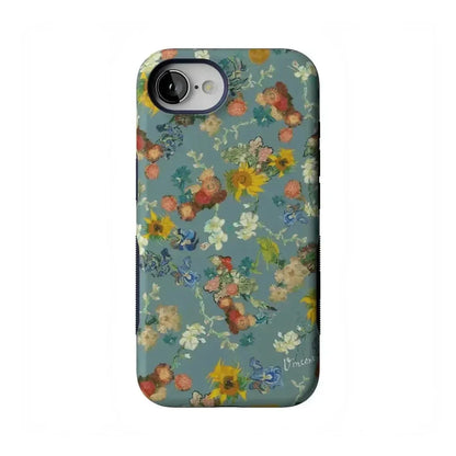 Vincent’s Flowers | Van Gogh Museum Case iPhone Case Van Gogh Museum Bold Flex + MagSafe® iPhone 16e