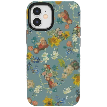 Van Gogh's Flowers | 50th Anniversary Case iPhone Case Van Gogh Museum Bold + MagSafe® iPhone 12