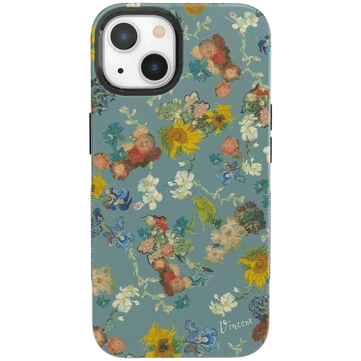 Van Gogh's Flowers | 50th Anniversary Case iPhone Case Van Gogh Museum Bold + MagSafe® iPhone 13