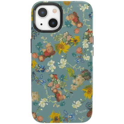 Van Gogh's Flowers | 50th Anniversary Case iPhone Case Van Gogh Museum Bold + MagSafe® iPhone 13