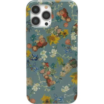 Van Gogh's Flowers | 50th Anniversary Case iPhone Case Van Gogh Museum Classic + MagSafe® iPhone 13 Pro Max