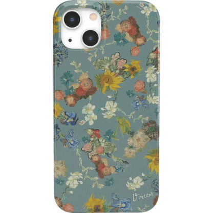 Van Gogh's Flowers | 50th Anniversary Case iPhone Case Van Gogh Museum Classic + MagSafe® iPhone 13