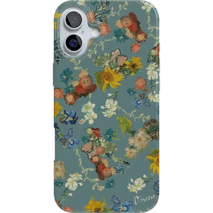 Vincent’s Flowers | Van Gogh Museum Case iPhone Case Van Gogh Museum Classic + MagSafe® iPhone 16 Plus