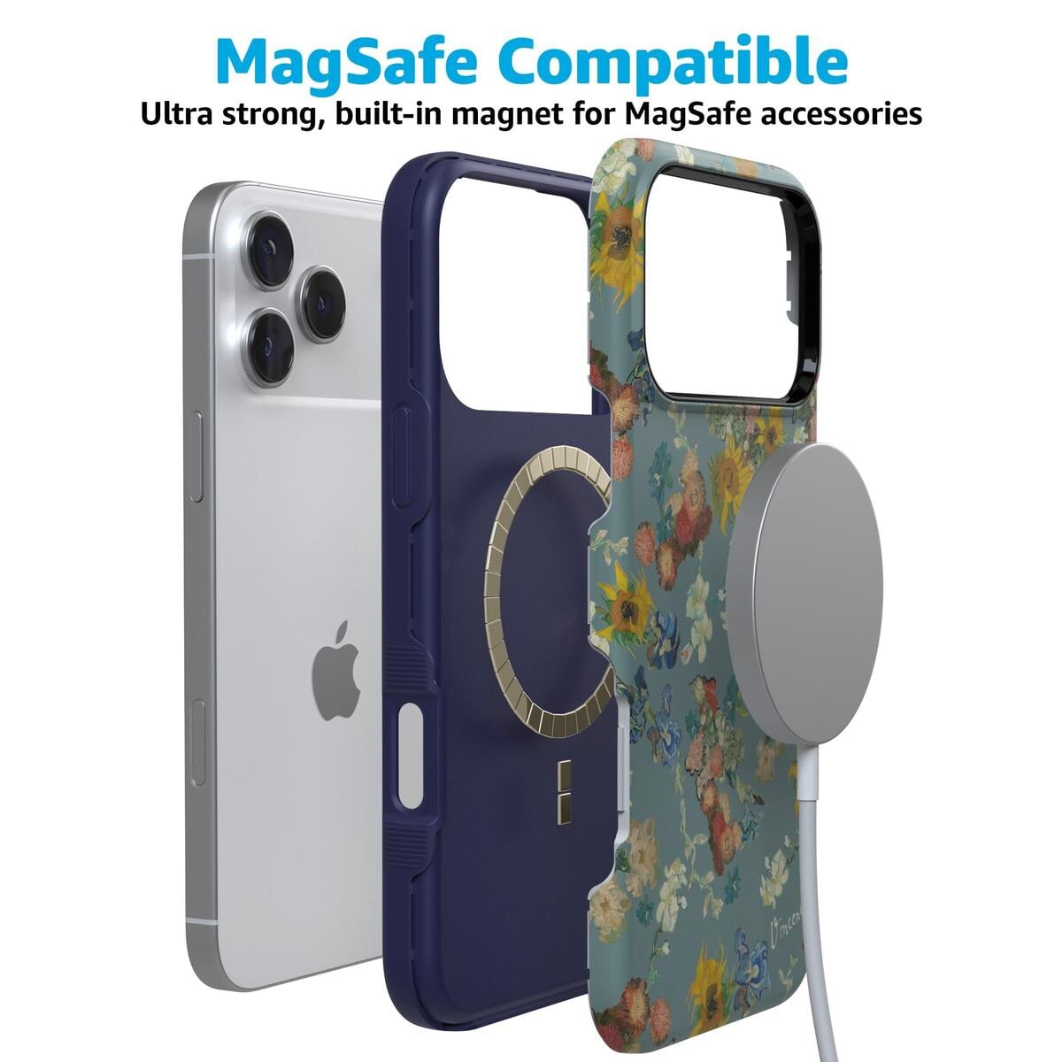 Vincent’s Flowers | Van Gogh Museum Case iPhone Case Van Gogh Museum
