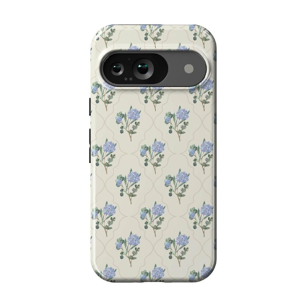 Vintage Garden | Blue Hydrangea Case iPhone Case get.casely Essential Google Pixel 9