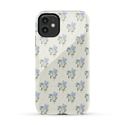 Vintage Garden | Blue Hydrangea Case iPhone Case get.casely Essential iPhone 11