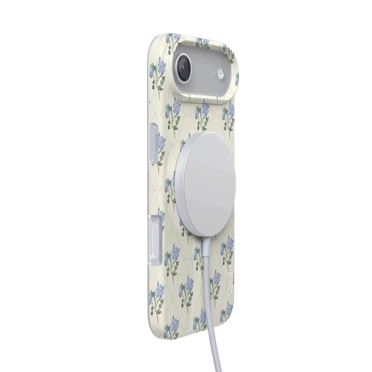 Vintage Garden | Blue Hydrangea Case iPhone Case get.casely