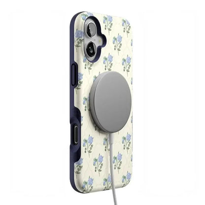Vintage Garden | Blue Hydrangea Case iPhone Case get.casely