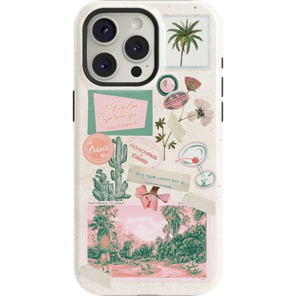 Vintage Vacay | FashionPass x Casely Case Phone Case Casetry