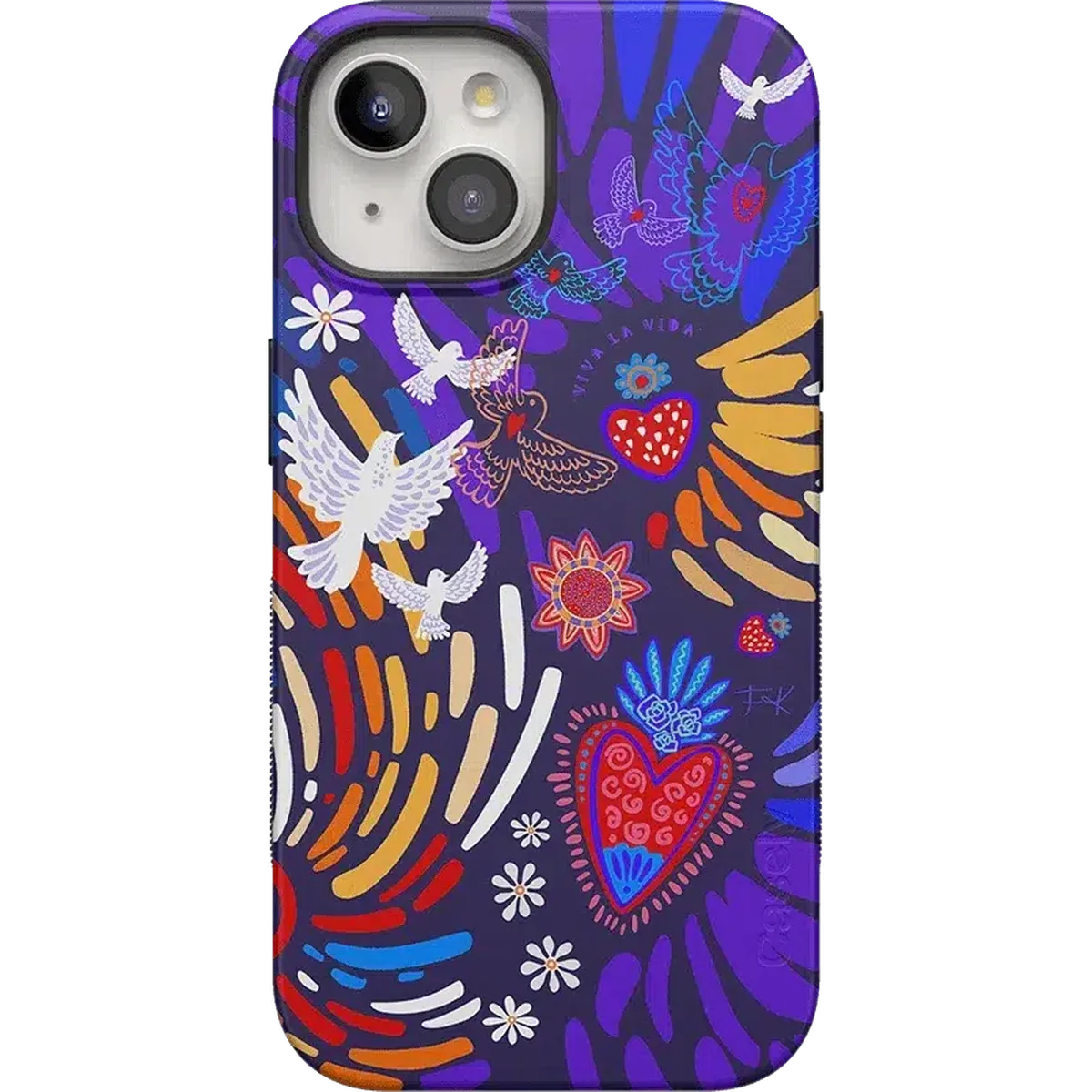 Viva La Vida | Frida Kahlo Collage Case iPhone Case get.casely Bold + MagSafe® iPhone 15 Plus