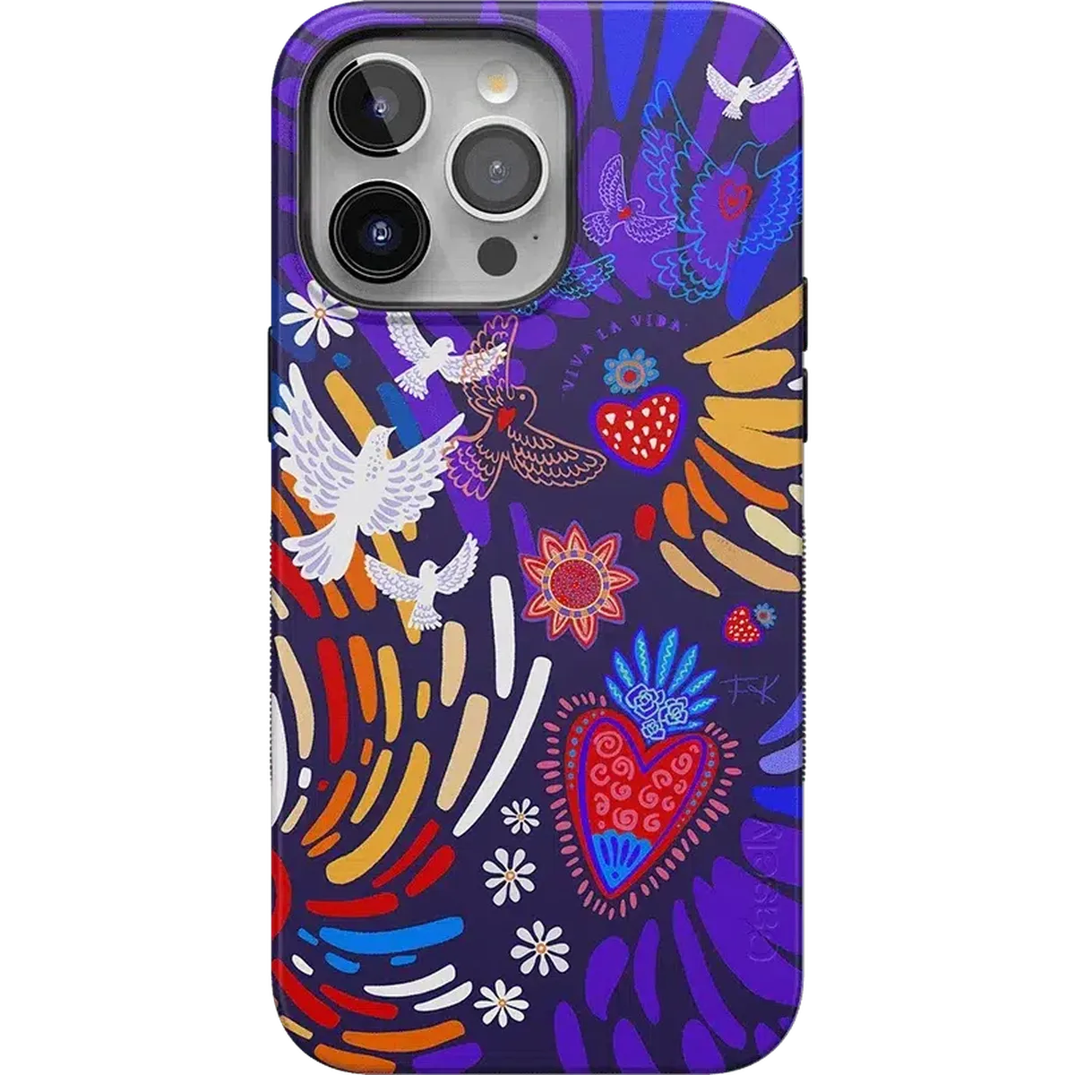 Viva La Vida | Frida Kahlo Collage Case iPhone Case get.casely Bold + MagSafe® iPhone 15 Pro Max