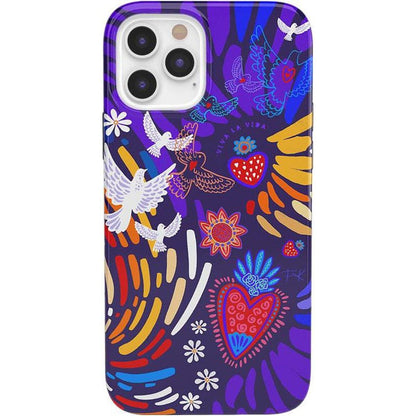 Viva La Vida | Frida Kahlo Collage Case iPhone Case get.casely Classic iPhone 12 Pro Max