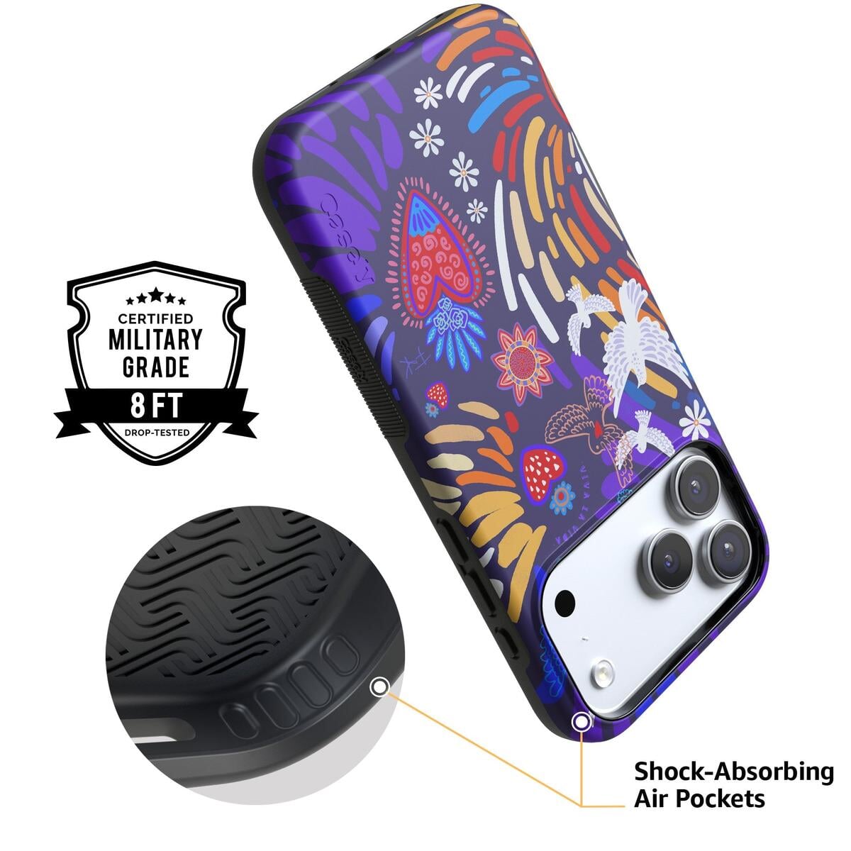 Viva La Vida | Frida Kahlo Collage Case iPhone Case get.casely