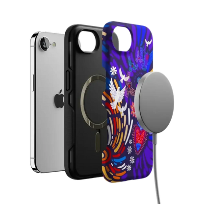 Viva La Vida | Frida Kahlo Collage Case iPhone Case get.casely