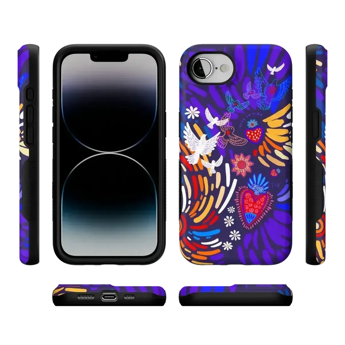 Viva La Vida | Frida Kahlo Collage Case iPhone Case get.casely