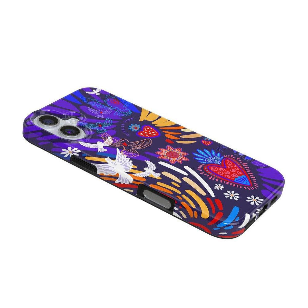 Viva La Vida | Frida Kahlo Collage Case iPhone Case get.casely