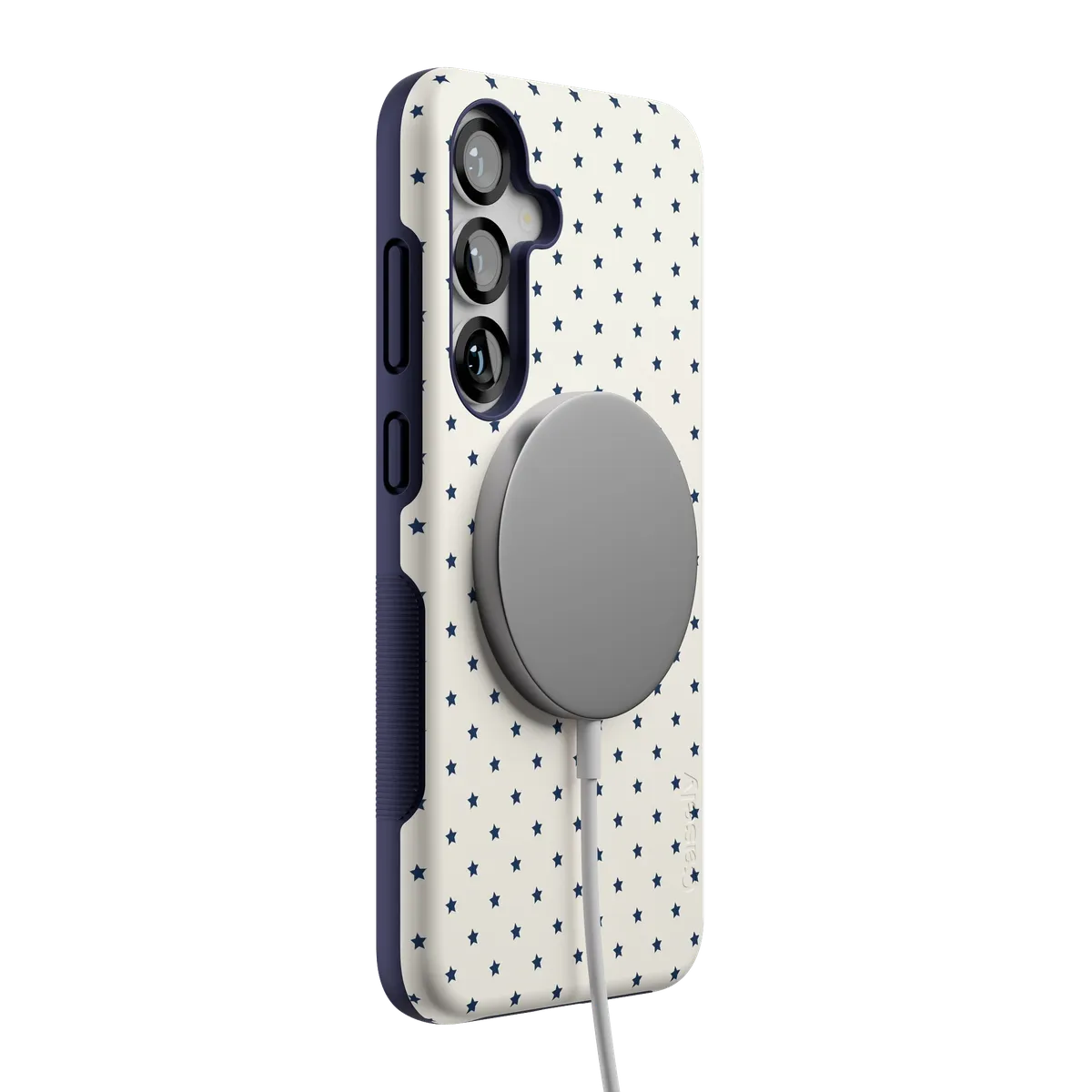 Tiny Stars | Blue & White Case