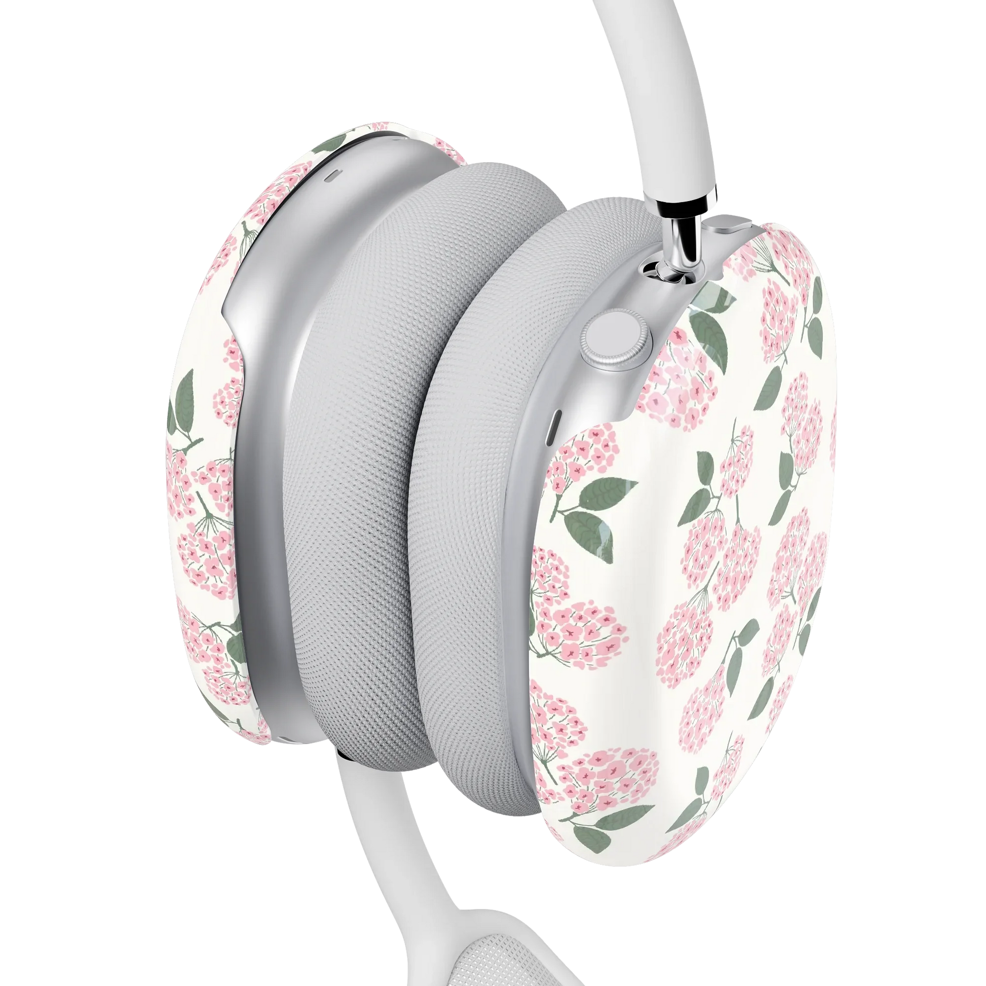 Nantucket Cottage | Pink Hydrangea AirPods Max Case