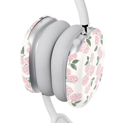 Nantucket Cottage | Pink Hydrangea AirPods Max Case