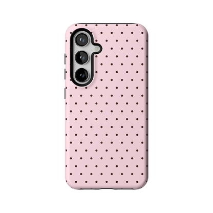 On the Dot | Pink Polka Dot Case