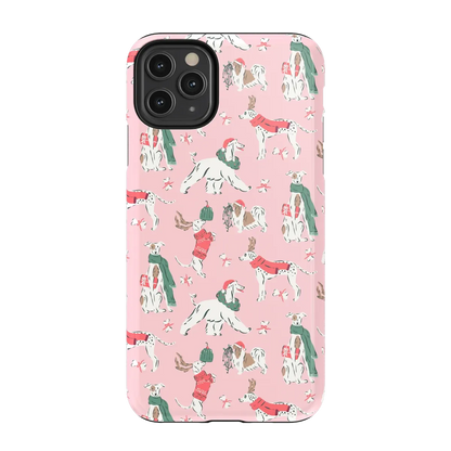 Winter Woofs | Holiday Dog Case