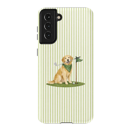 Golden on the Green | Clubhouse Case - Galaxy S21 Plus