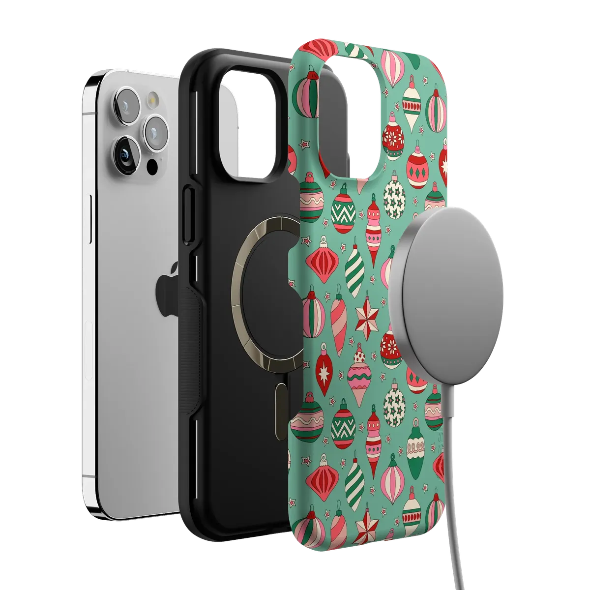 All Decked Out | Festive Ornaments Case