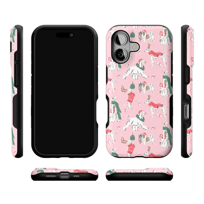 Winter Woofs | Holiday Dog Case