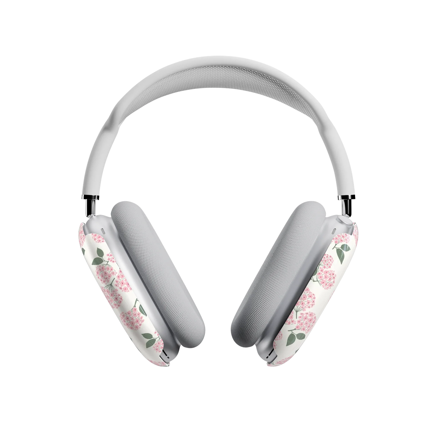 Nantucket Cottage | Pink Hydrangea AirPods Max Case