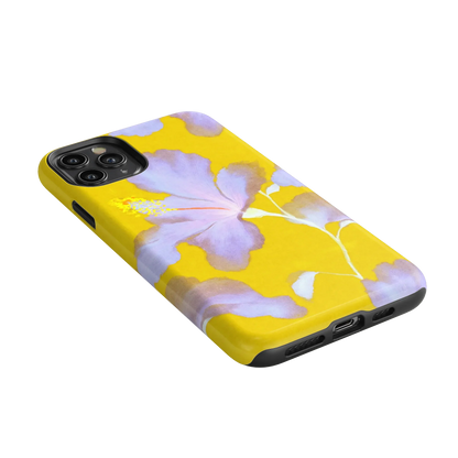 Hibiscus Haze | Painted Floral Case