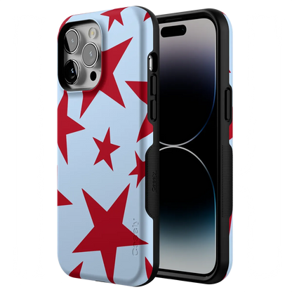 Stars Align | Blue & Red Stars Case