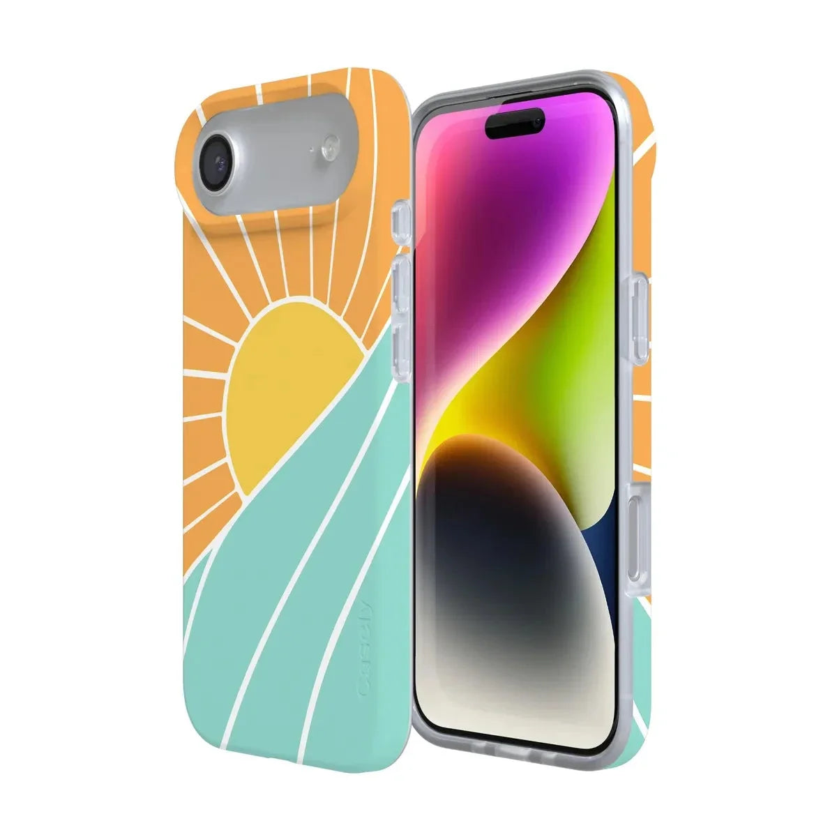 Waves & Rays | Sunshine Case iPhone Case get.casely