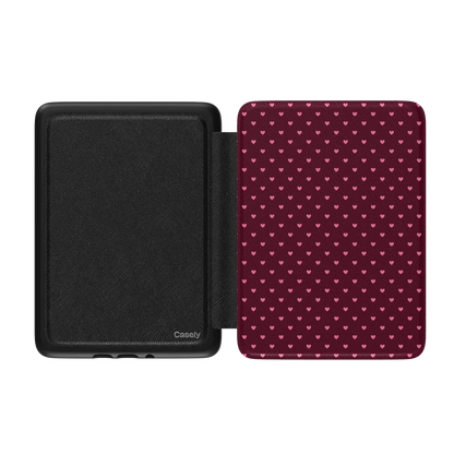 Heart Noir | Tiny Hearts Kindle Case