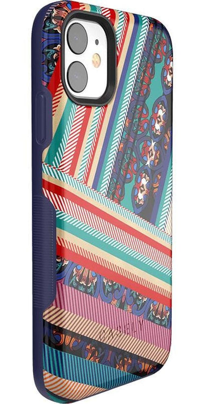 Wearing Layers | Layered Patchwork iPhone Case iPhone Case get.casely