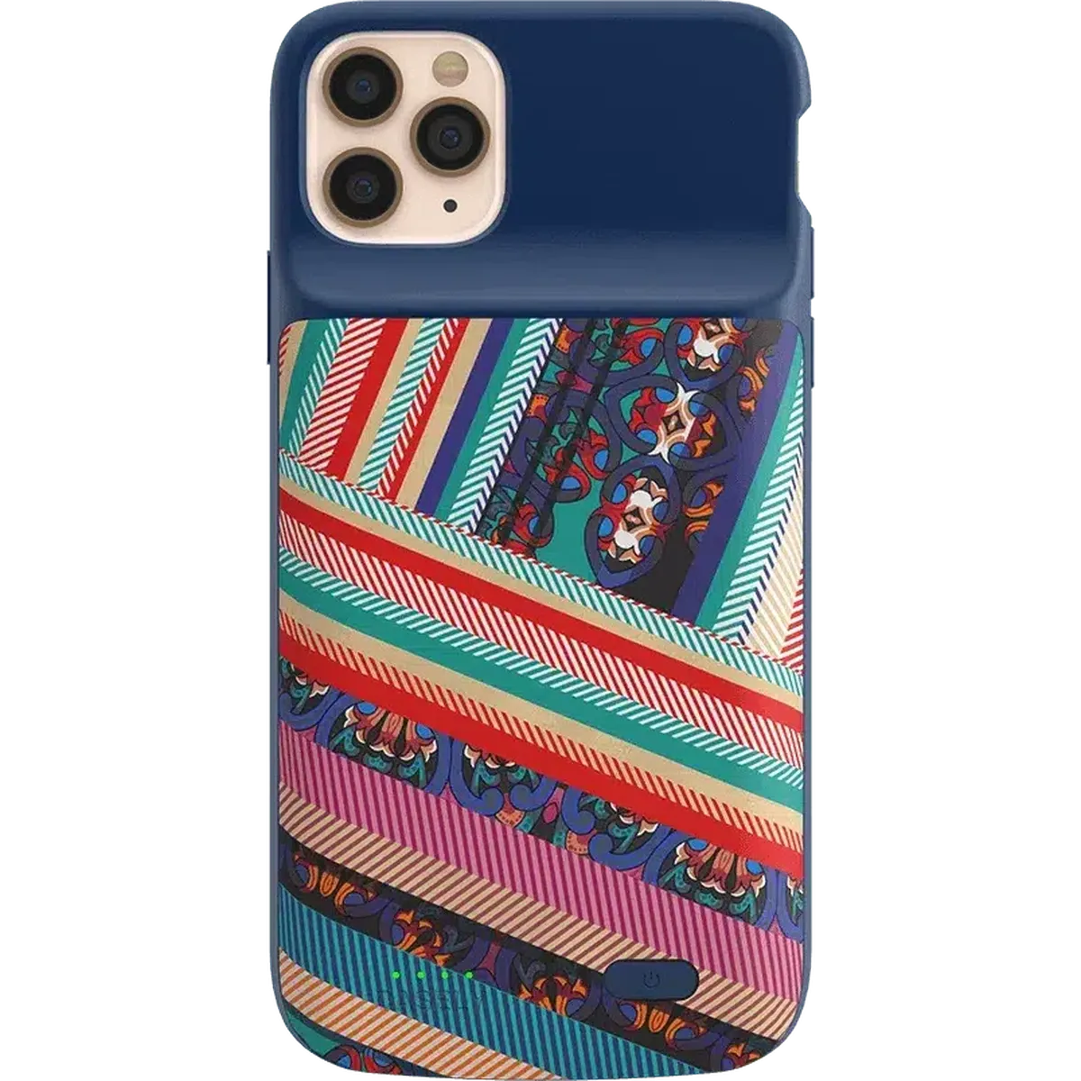 Wearing Layers | Layered Patchwork iPhone Case iPhone Case get.casely Power 2.0 iPhone 11 Pro Max
