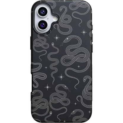 We're Ready For It | Black Serpent Case Phone Case Casetry Bold + MagSafe® iPhone 16 Plus