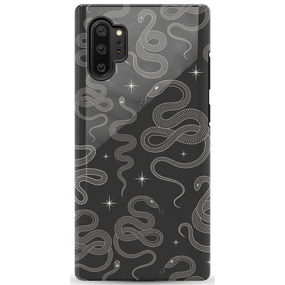 We're Ready For It | Black Serpent Case Phone Case Casetry Essential Galaxy Note 10 Plus