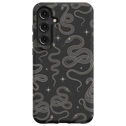 We're Ready For It | Black Serpent Case Phone Case Casetry Essential Galaxy S24 Plus