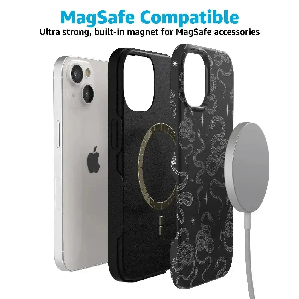 We're Ready For It | Black Serpent Case Phone Case Casetry