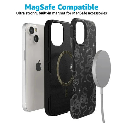 We're Ready For It | Black Serpent Case Phone Case Casetry