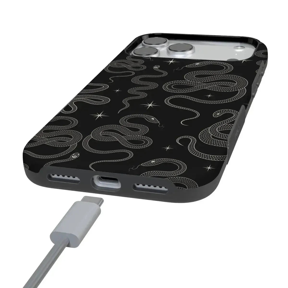 We're Ready For It | Black Serpent Case Phone Case Casetry