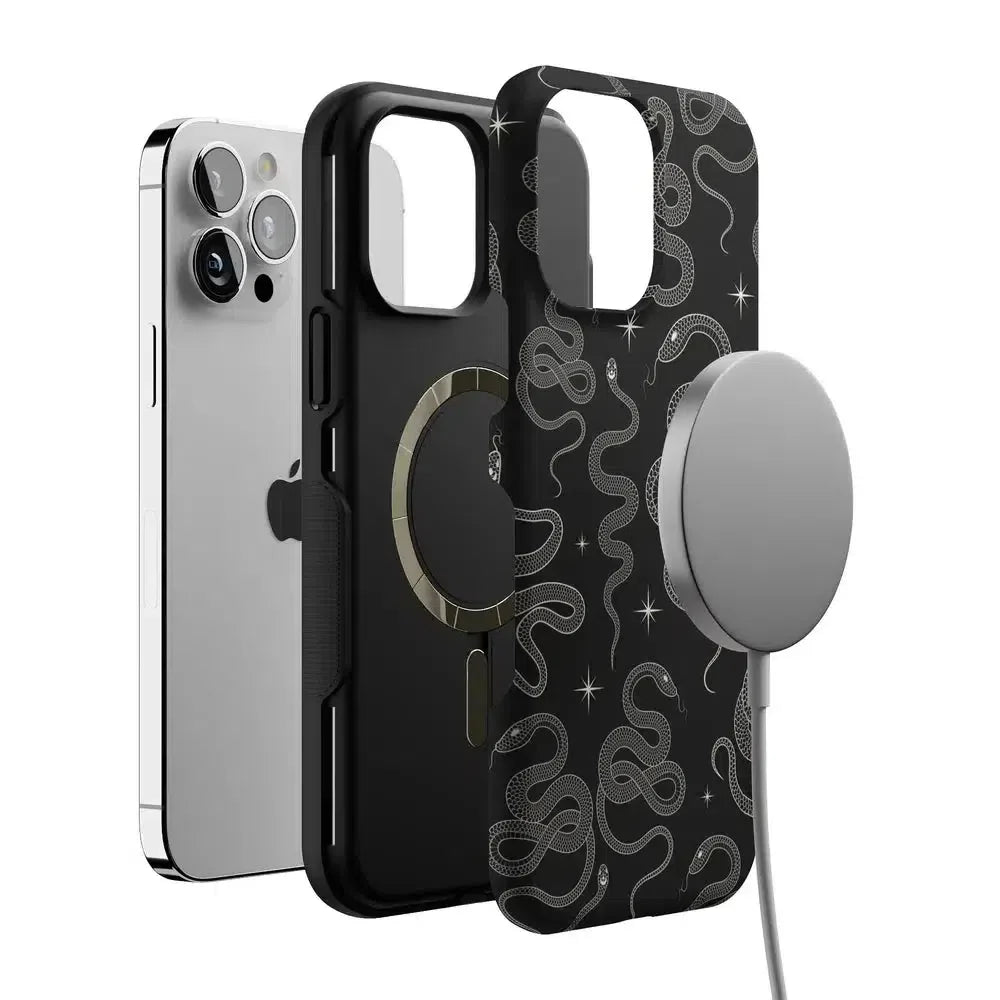 We're Ready For It | Black Serpent Case Phone Case Casetry