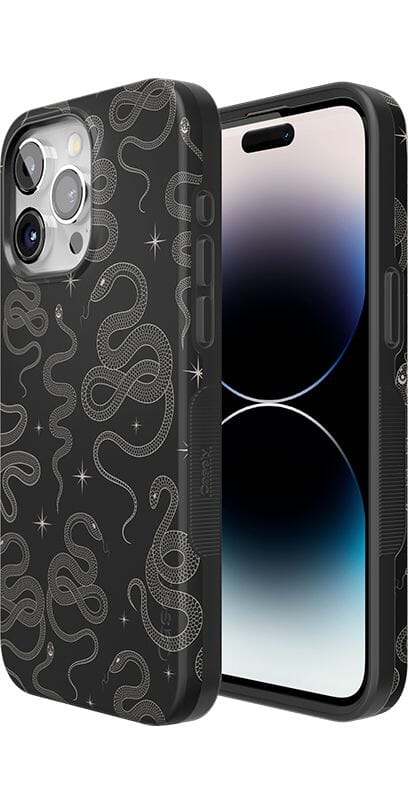We're Ready For It | Black Serpent Case Phone Case Casetry