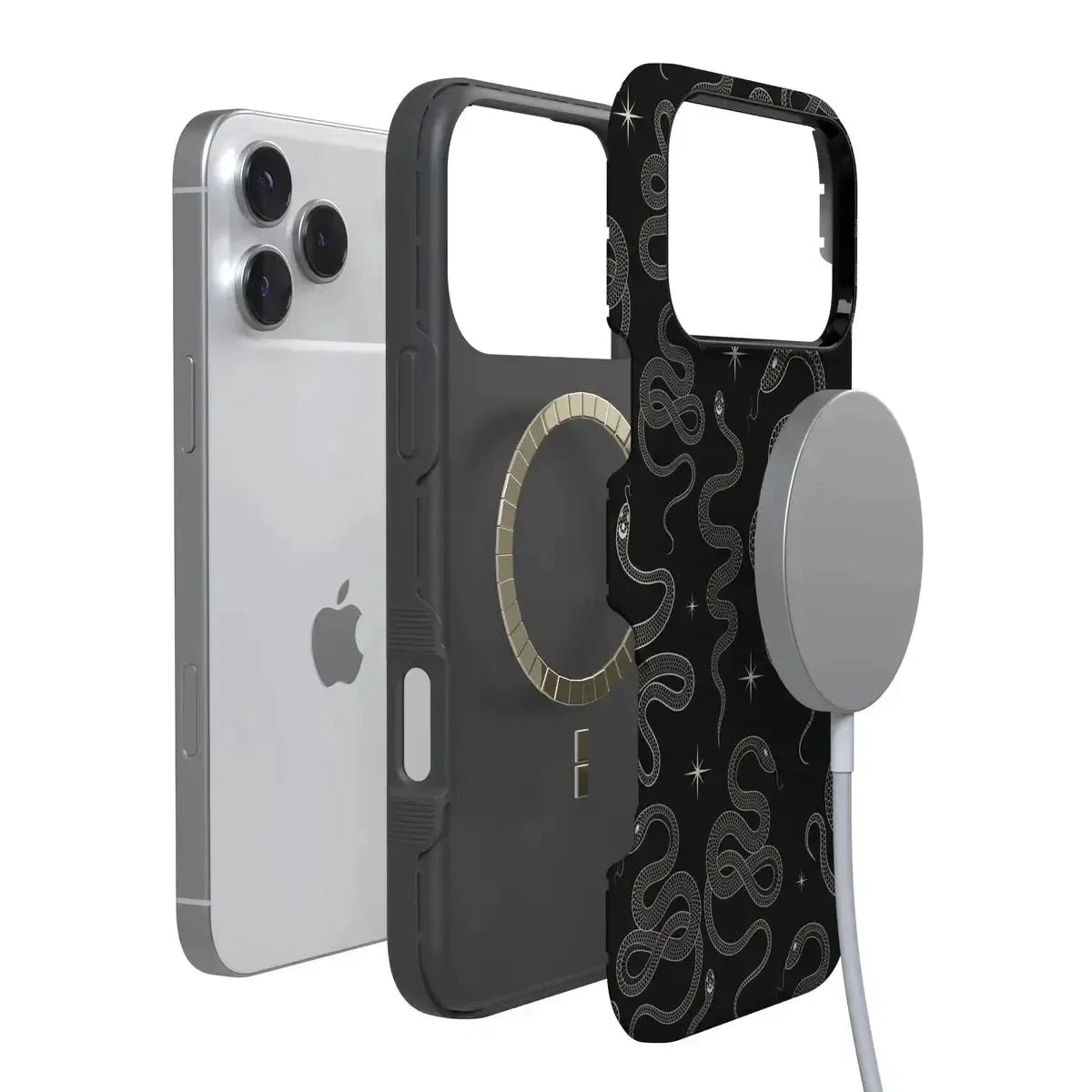 We're Ready For It | Black Serpent Case Phone Case Casetry