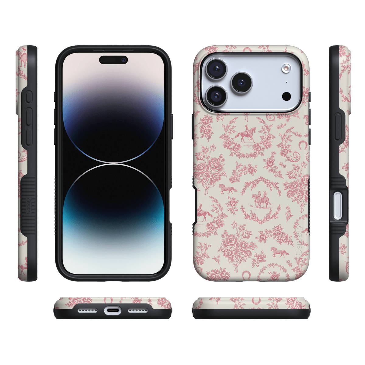 Western Bloom | Jenna Palek x Casely Case iPhone Case get.casely