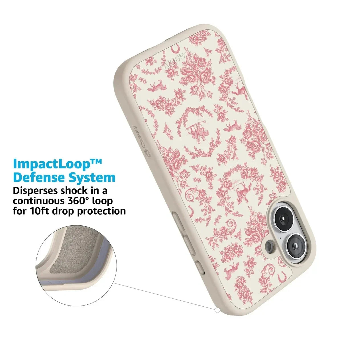 Western Bloom | Jenna Palek x Casely Case iPhone Case get.casely