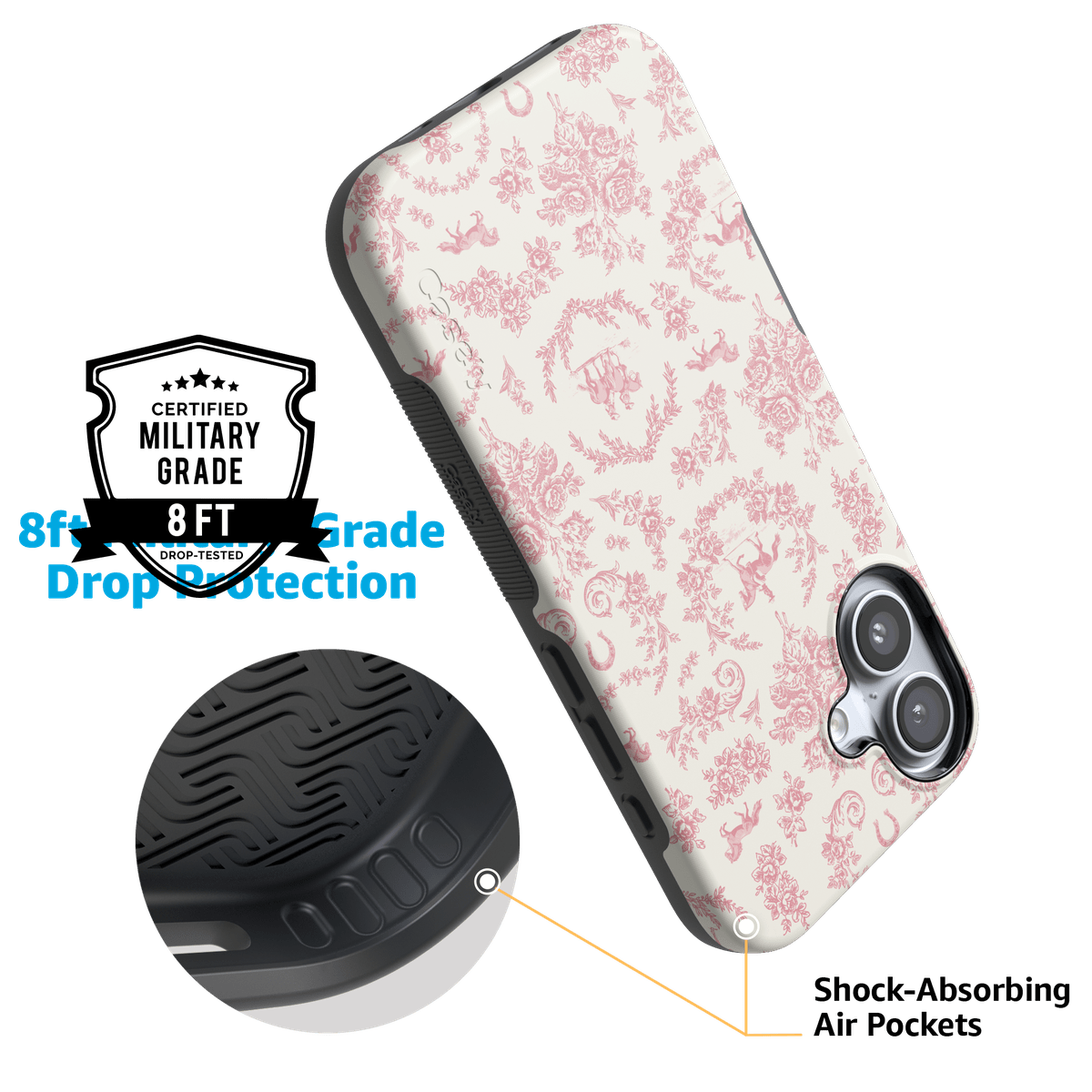 Western Bloom | Jenna Palek x Casely Case iPhone Case get.casely