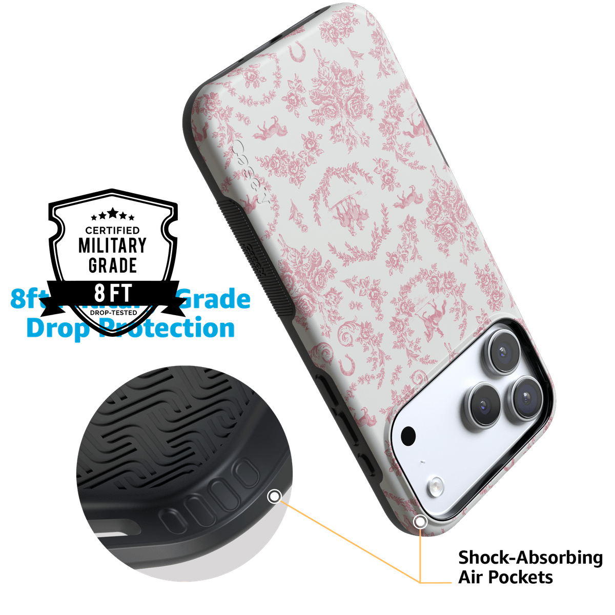 Western Bloom | Jenna Palek x Casely Case iPhone Case get.casely